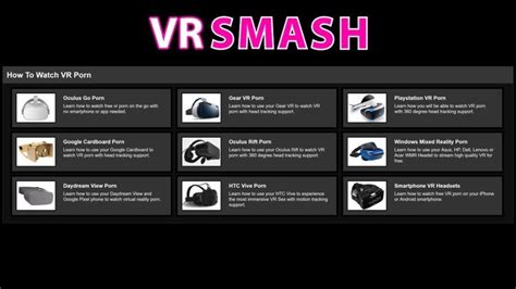 vrpirn|VRSmash: VR Porn Videos